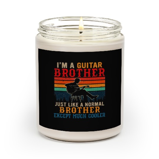 I'm A Guitar Brother Definition Much Cooler Scented Candles