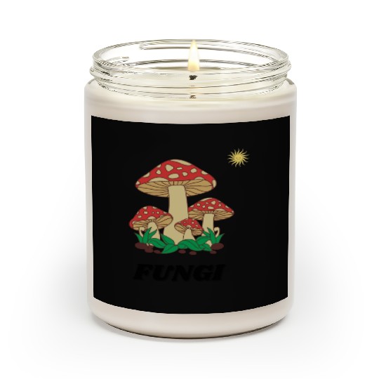 FUNGI Scented Candles