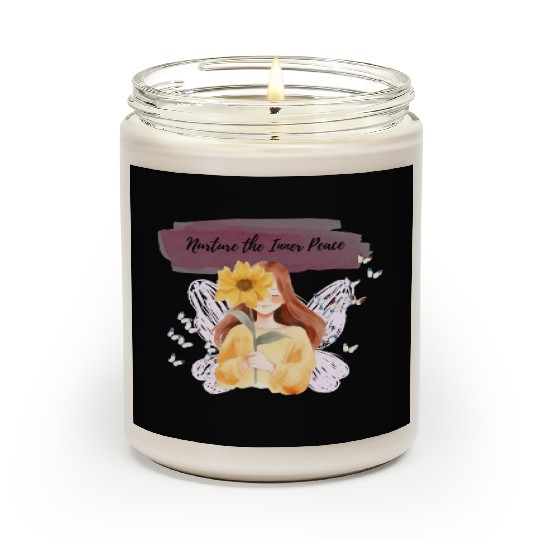 Sunflower Clothing - Aesthetic Clothing Scented Candles