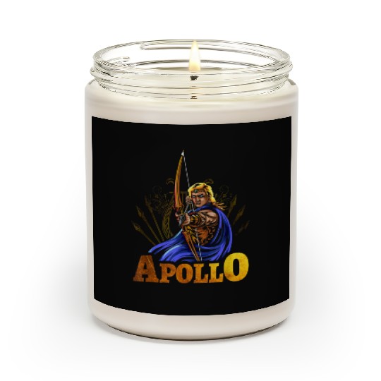 Ancient Greek Mythology Gods Monsters Scented Candles