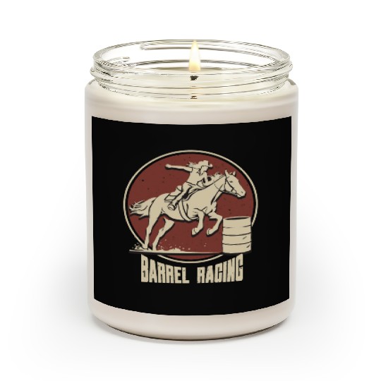 Barrel Racing Gifts Scented Candles