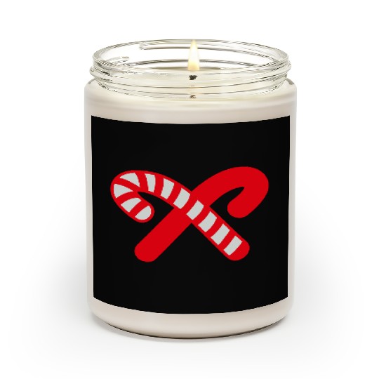 Candy Canes Icon Scented Candles