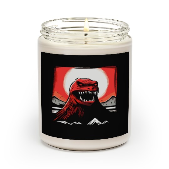 Red Sun Japan: Lizard Monster Scented Candles