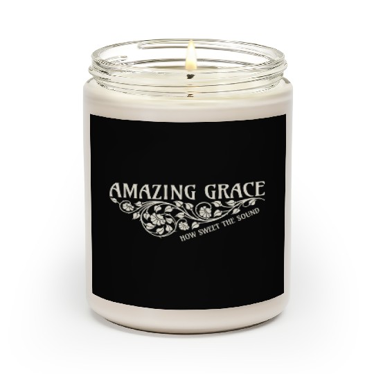 Amazing Grace Scented Candles