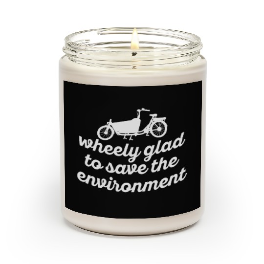 Wheely Glad Environment Cargo Cargobike Scented Candles