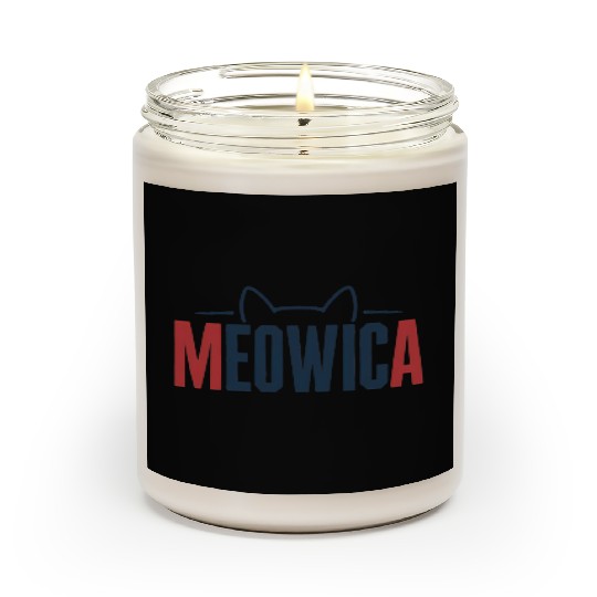 Meowica Cat Scented Candles – Perfect Fourth of July
