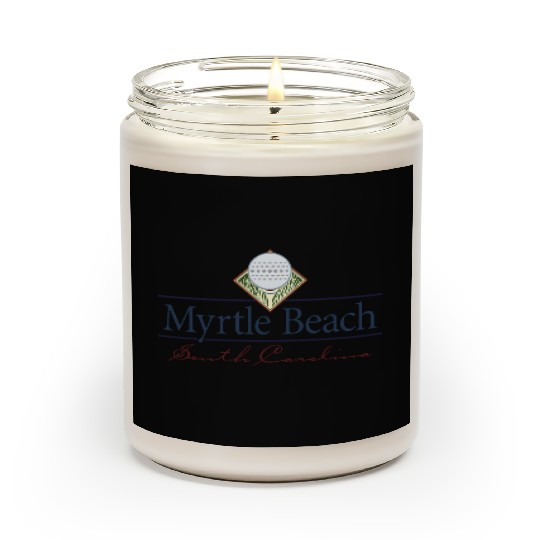 Myrtle Beach Golf South Carolina Scented Candles