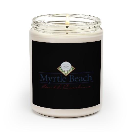 Myrtle Beach Golf South Carolina Scented Candles