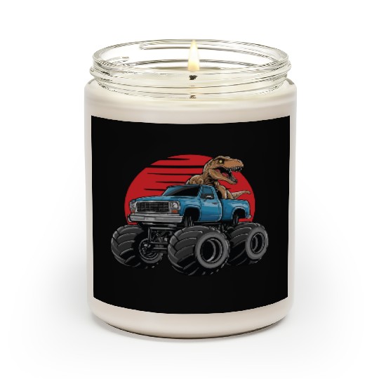 Dino Truck: Jurassic Adventure Scented Candles