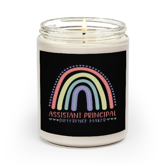 Assistant Principal - Back to school teacher Scented Candles
