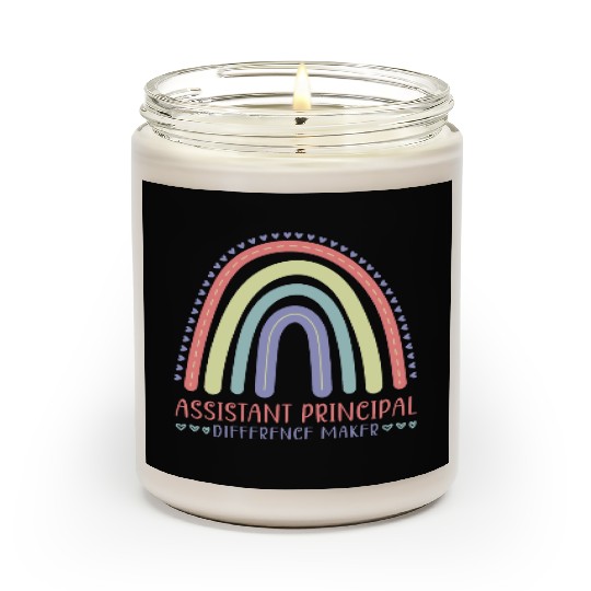 Assistant Principal - Back to school teacher Scented Candles