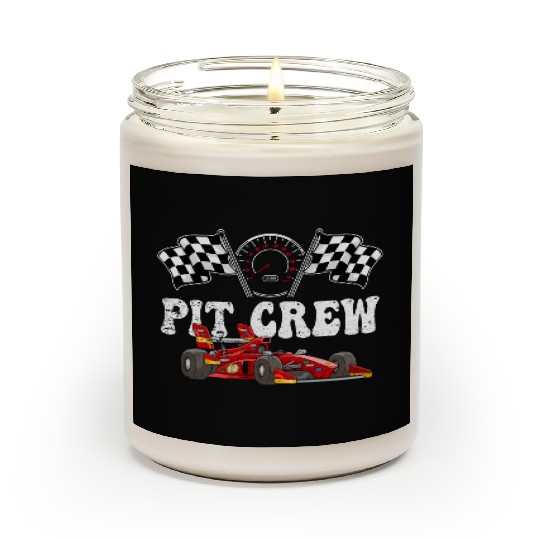 Pit Crew Racing Scented Candles