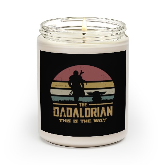 The Dadalorian And Son vintage Scented Candles
