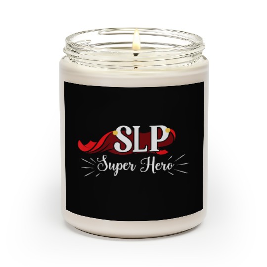 Super Women Funny Superhero Scented Candles
