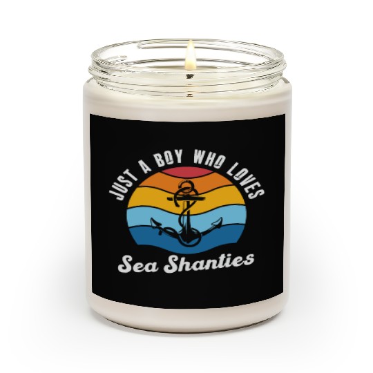 Sailor Meme Pirate Ship Ocean Sailing Scented Candles