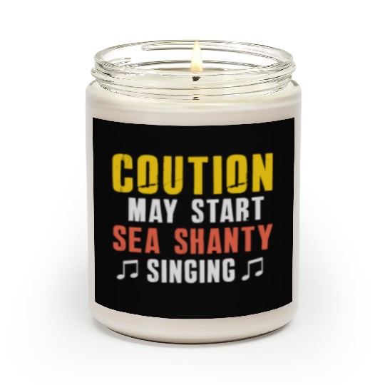 Sailor Meme Pirate Ship Ocean Sailing Scented Candles
