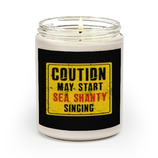 Sailor Meme Pirate Ship Ocean Sailing Scented Candles