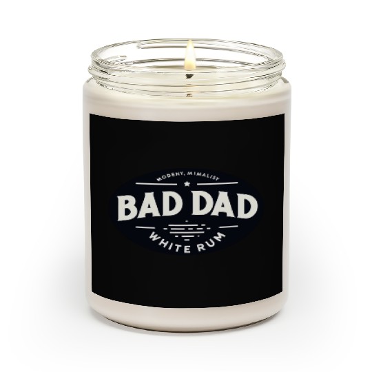 BD WHITE RUM Scented Candles