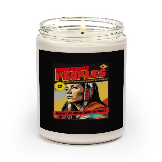 Indigenous Peoples Embrace The Journey Scented Candles