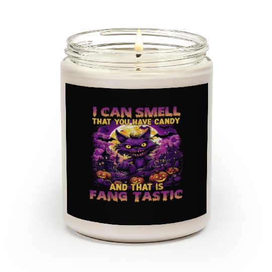 Halloween Costume Werewolf Clothing Scented Candles