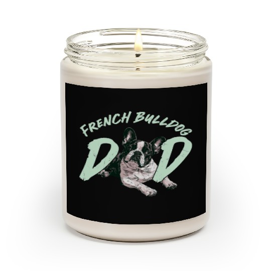 French Bulldog Owner Frenchie FRENCH BULLDOG Scented Candles
