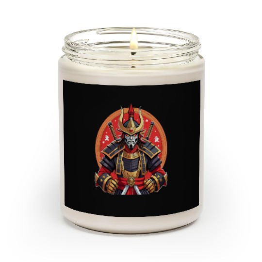 Samurai of the Rising Sun Scented Candles