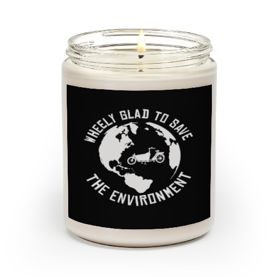 Wheely Glad Environment Cargo Cargobike Scented Candles