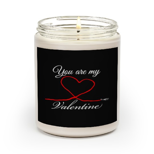 Valentines Funny Clothing Gift Women Scented Candles