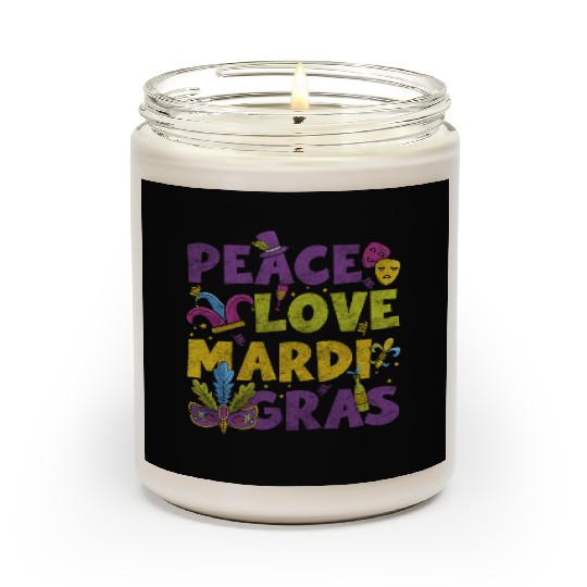 Parade Celebration New Orleans Fun Scented Candles