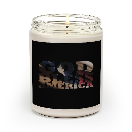 God Bless America Scented Candles