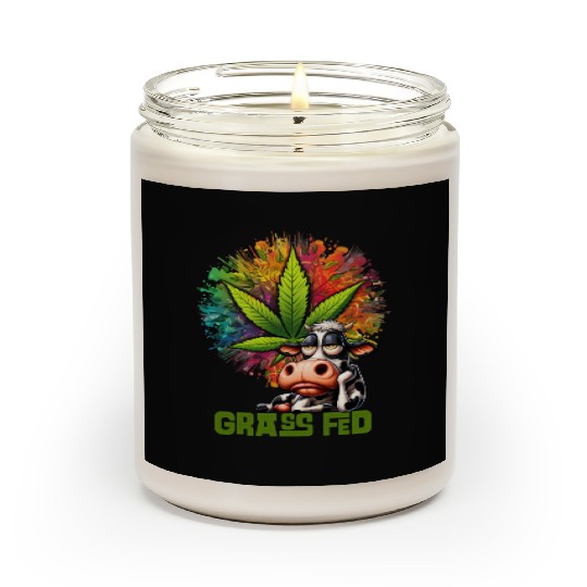 Grass Fed Color Scented Candles