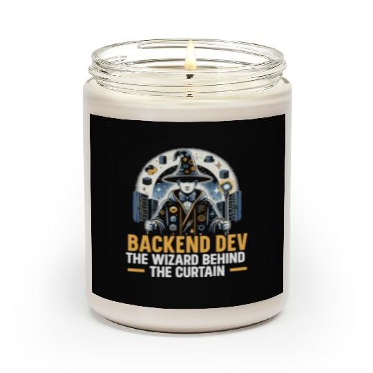 Backend Developer Programming Software Programmer Scented Candles