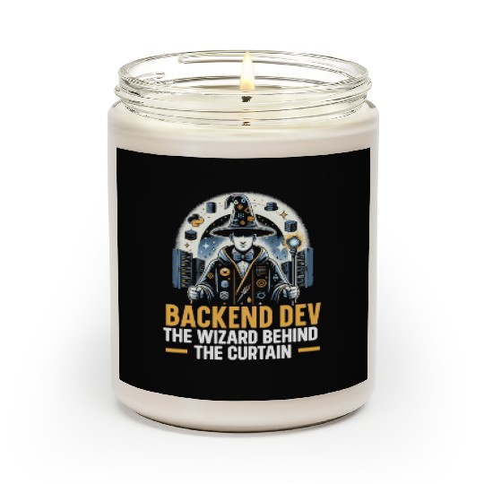 Backend Developer Programming Software Programmer Scented Candles