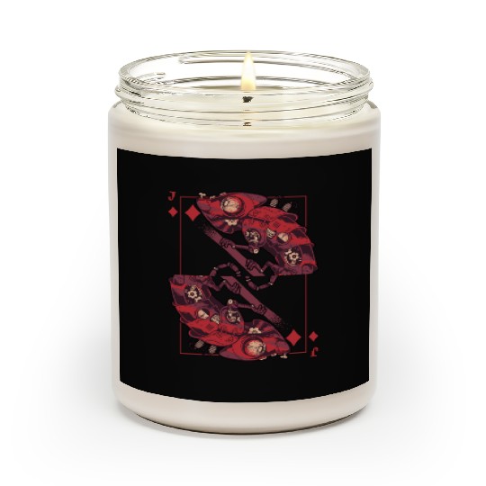 Chameleon steampunk card game Karo Jack Scented Candles