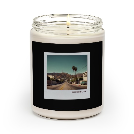 Mono Enterprises "Travels" - Hollywood ed. #2 Scented Candles