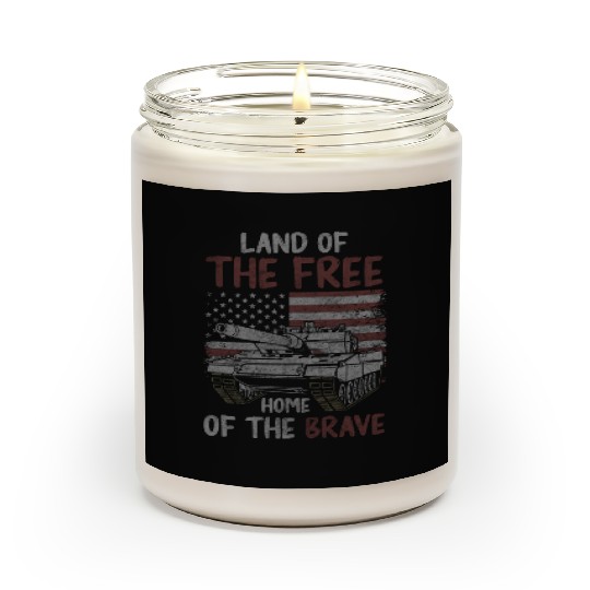 Military Winner Human Rights Scented Candles