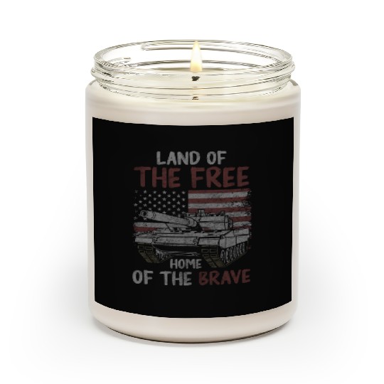 Military Winner Human Rights Scented Candles