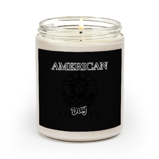 American Independence Day: Statue of Liberty Scented Candles