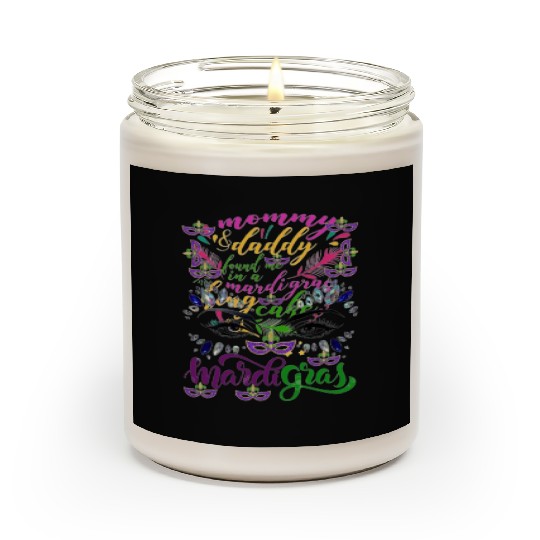 "mardi gras Scented Candles"