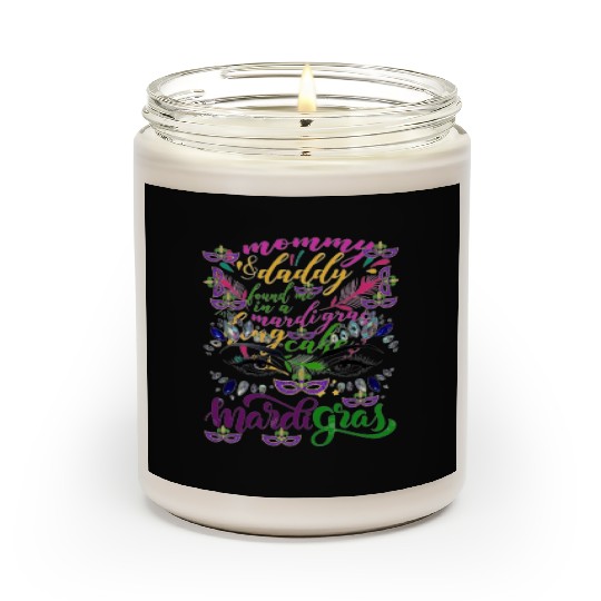 "mardi gras Scented Candles"