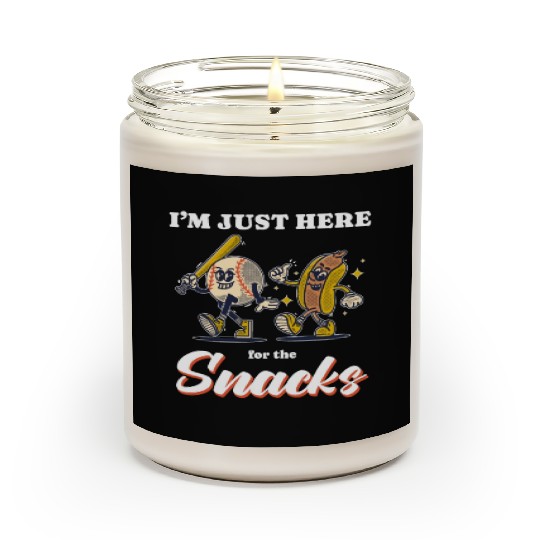 Patriotic Fun: 4th Of July Hot Dogs, Snacks Scented Candles