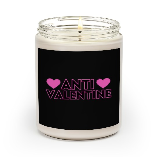 ANTI VALENTINE Scented Candles