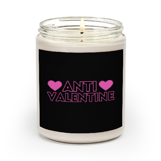 ANTI VALENTINE Scented Candles