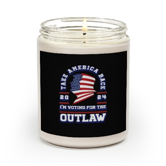 Funny Presidential Campaign - US Election 2024 Scented Candles