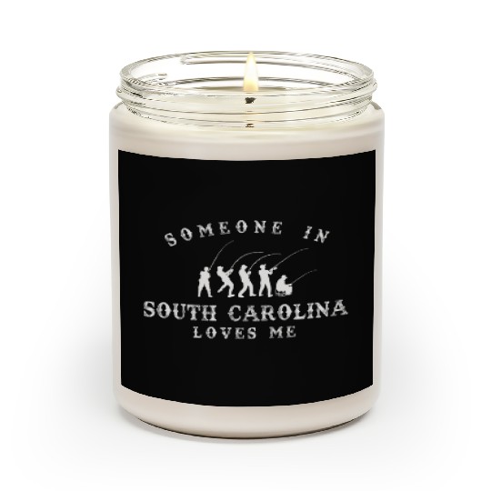 Someone In South Carolina Loves Me Scented Candles