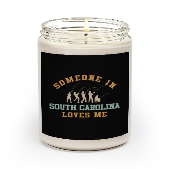 Someone In South Carolina Loves Me Scented Candles