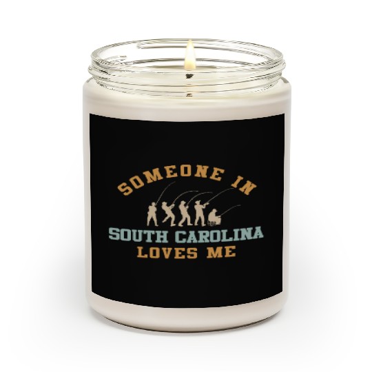 Someone In South Carolina Loves Me Scented Candles