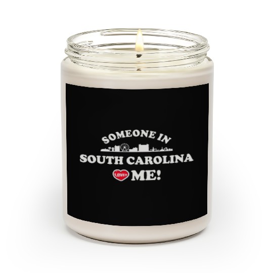 Someone In South Carolina Loves Me Scented Candles