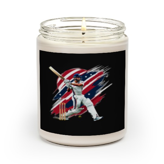 US CRICKET LOVE Scented Candles