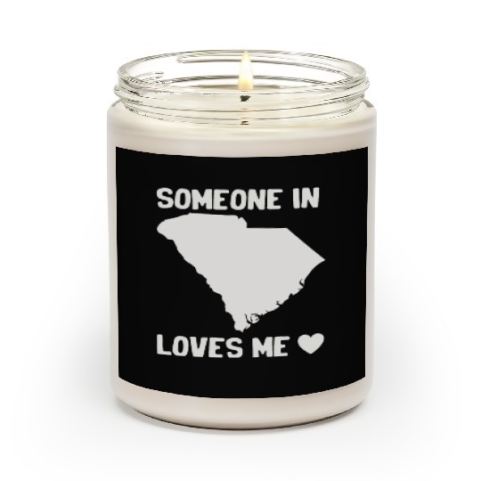 Someone In South Carolina Loves Me Scented Candles